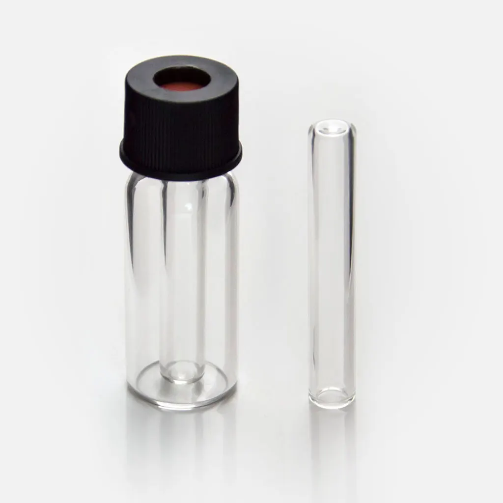 Different Bottom Shape Clear 1.5ml 150ul-250ul 2ml Vials Plastic With ...