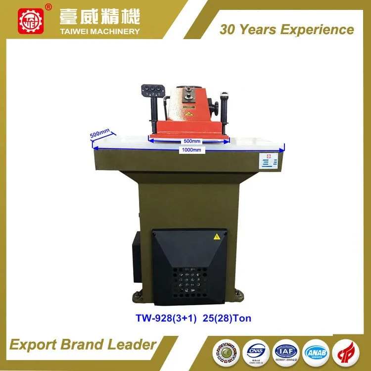 Multiforce Hydraulic Clicking Press Leather Strap Cutting Machine Buy
