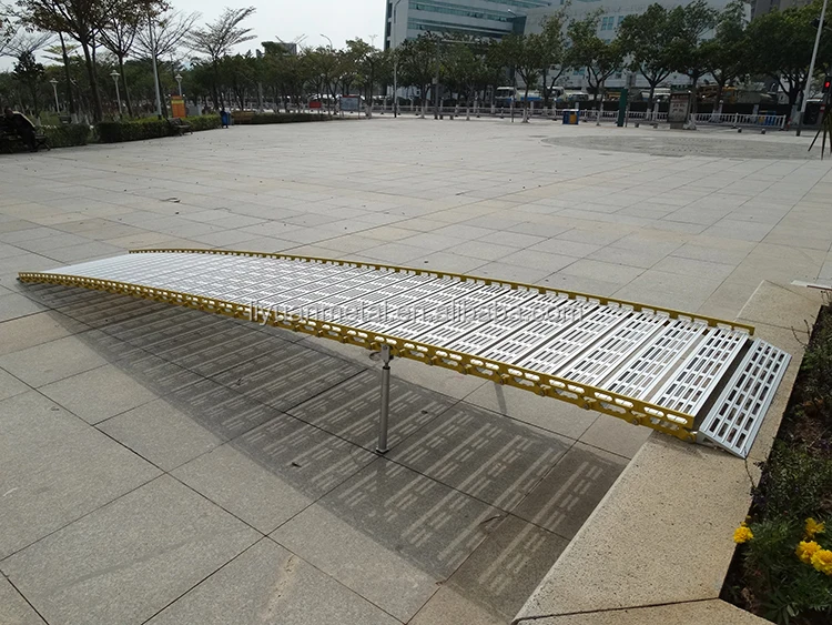 aluminum ramps