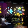 30W HD logo advertisement for store restaurant hotel logo pattern projection light