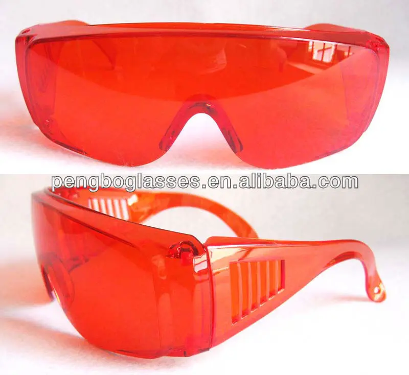 safety glasses cover