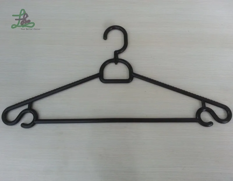 Free Sample Disposable Colorful Cheap Wholesale Dress Hanger Plastic