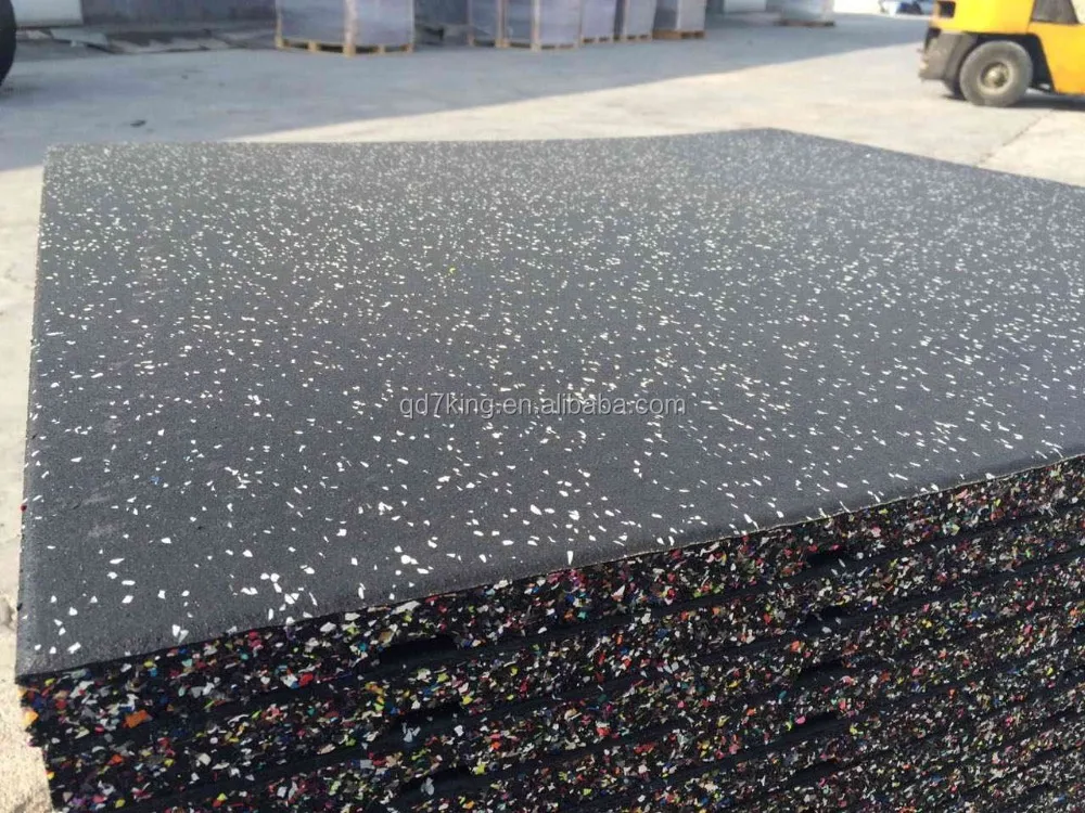  Stock sales outdoor rubber flooring / outdoor gym mat with factory price