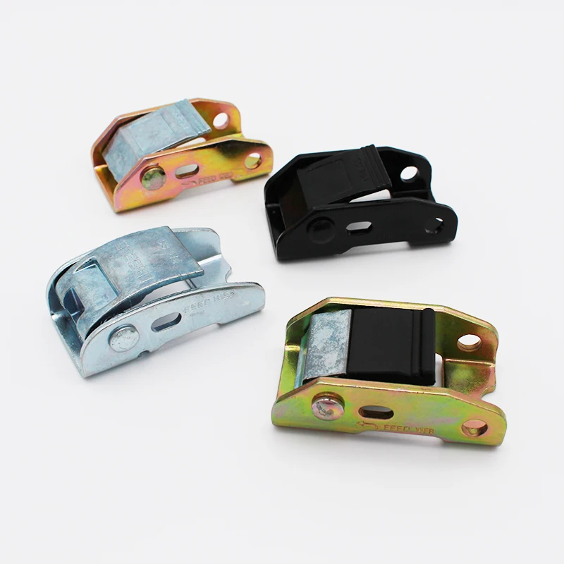 1" 400600kg Hot Sale Plastic Cam Lock Buckle Zinc Alloy Cam Belt