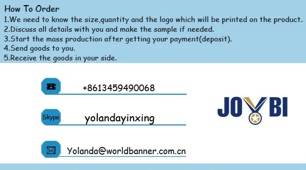 Yolanda name card