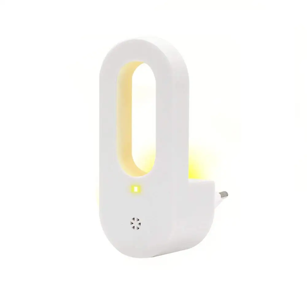 twilight sensor energy efficient plug in night light LED