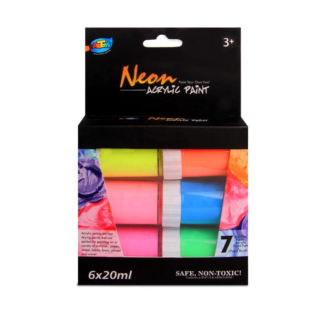 Acrylic Enamel Paint >> Grosir Neon Acrylic Enamel Cat Set Anak Anak Neon Warna Cat Acrylic Enamel Paint >> Grosir Neon Acrylic Enamel Cat Set Anak Anak Neon Warna Cat