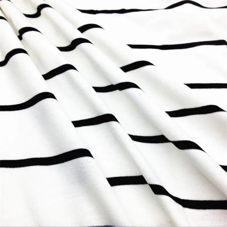 stretch cotton knit