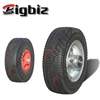 Rubber idler wheel , 4" 6" toy wagon with rubber wheels