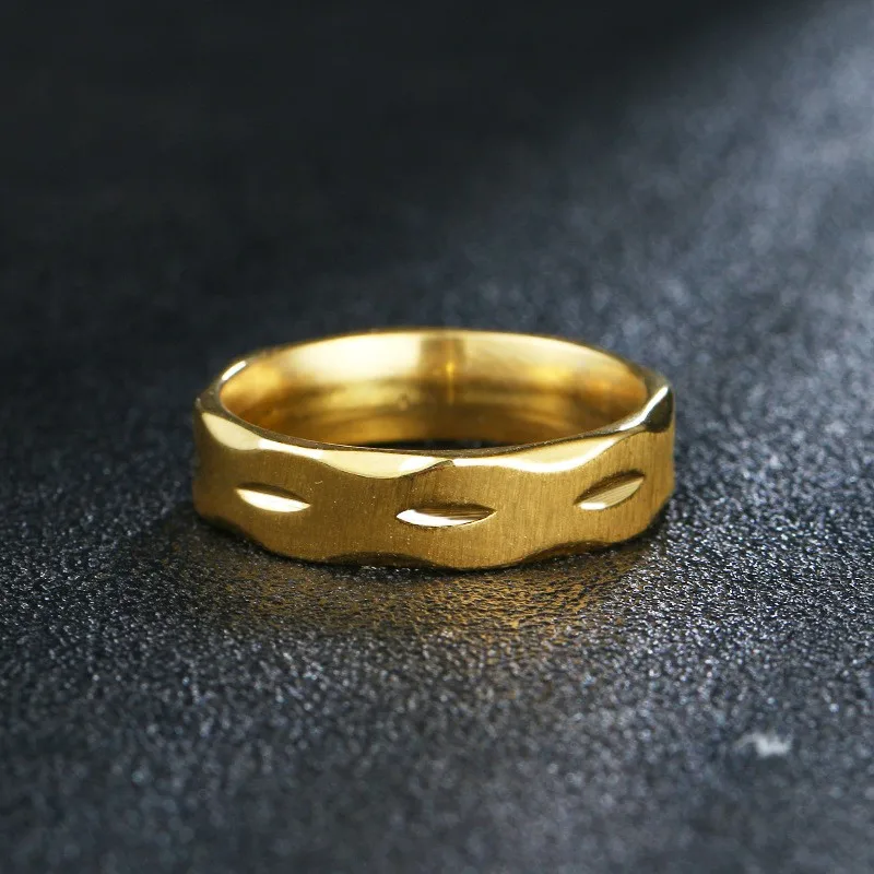 Gold Wedding Rings For Men Women Accessories Wholesale Jewelry Los Angeles California Simple ...
