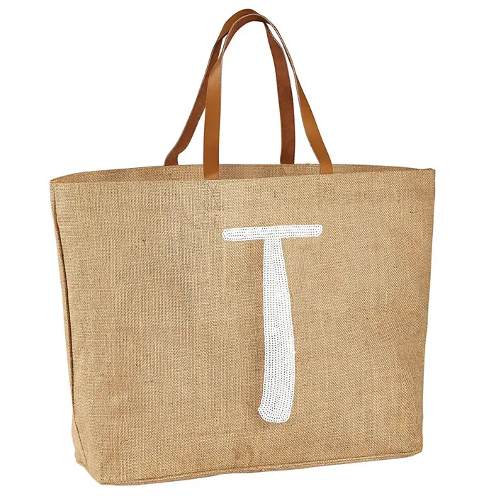 New Design Beautiful Jute Tote Bag,Hot Sale Small Jute Bag,Fashion