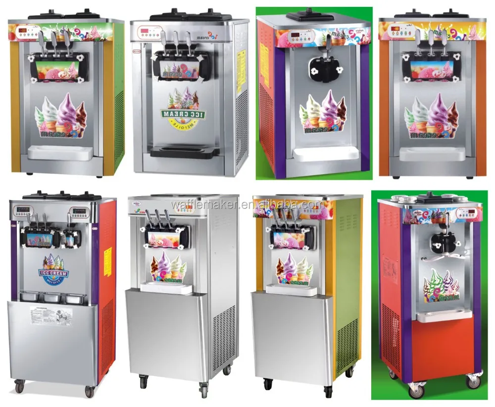 Electro Freeze Table Ice Cream Machine Icecream Machine Soft Ice Cream