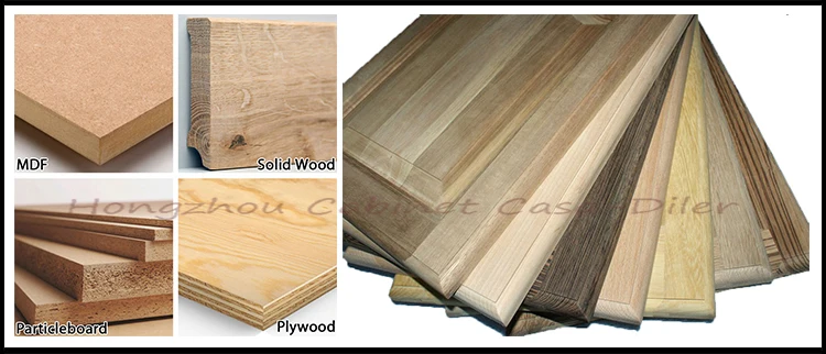 Italian golden home mahogany eood kitchen cabinets furniture