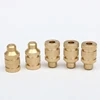 custom brass hydraulic fitting pneumatic valve parts for valves and pneumatic equipment