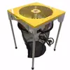 18 Inch Hydroponic Systems Greenhouse Stand Automatic Leaf Trimmer