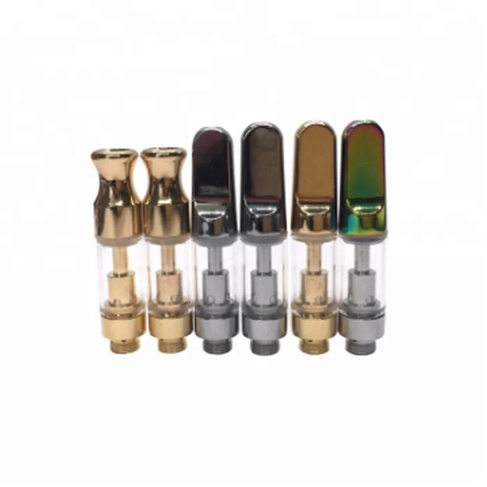 Wholesale Leak Proof Cbd Oil Tank .5ml Ceramic Coil Ceramic Tip Glass