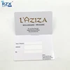 ISO proximity RFID 125KHz access control card for time attendance