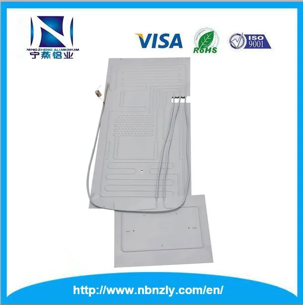 Ningzheng Brand Aluminum Refrigeration Evaporator Price