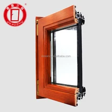 DESLAND деревянно дерево наклона andTturn створки окна для вилла