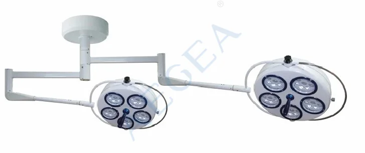 AG-LT030 50000 hours lifetime LED bulbs surgical room equipment double arm operating lamp