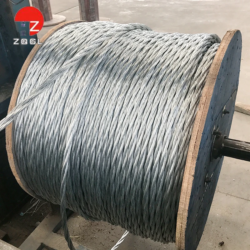 Galvanized Steel Highway Guardrail Wire Rope Safety Barrier Highway