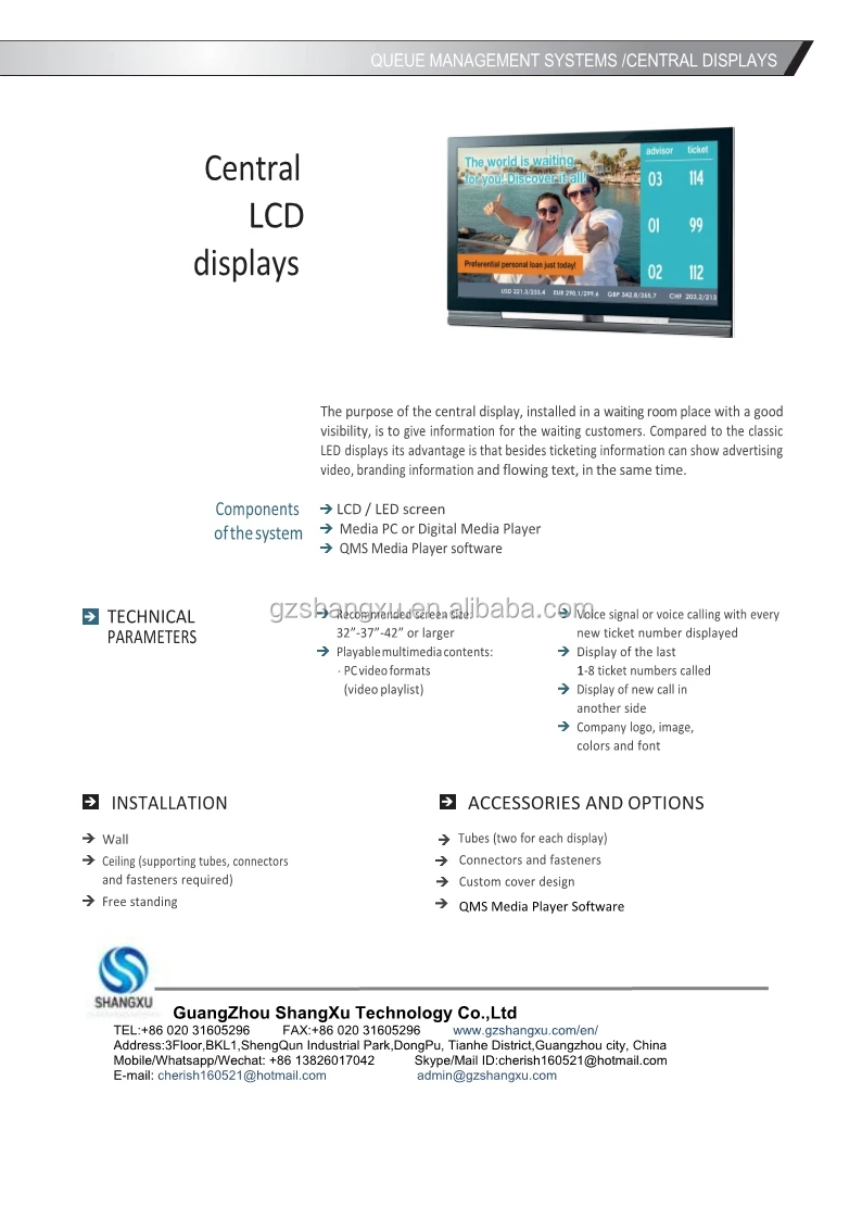 Bank/hospital/clinic Waiting Room Queue Management System Token Number