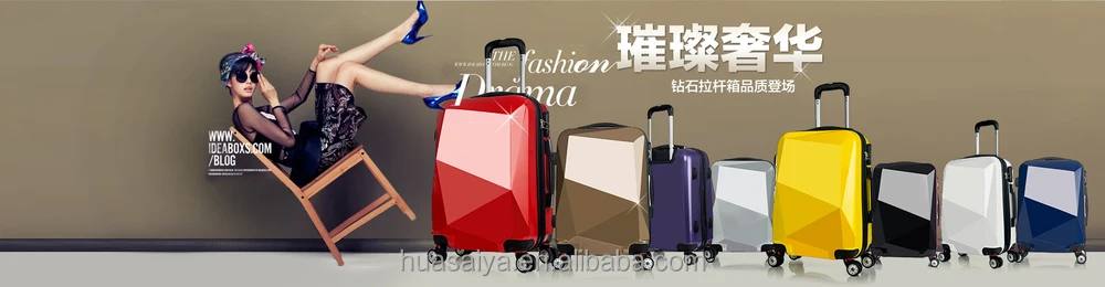 New Retro Classical Hard Side ABS Firmly Material Skd Trolley Luggage Case Bag 12PCS Sets Suitcase