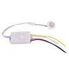 White Switch 220V IR Infrared Module Body Sensor Intelligent Light Lamp Motion Sensing Switch Movement Sensing PIR Switch