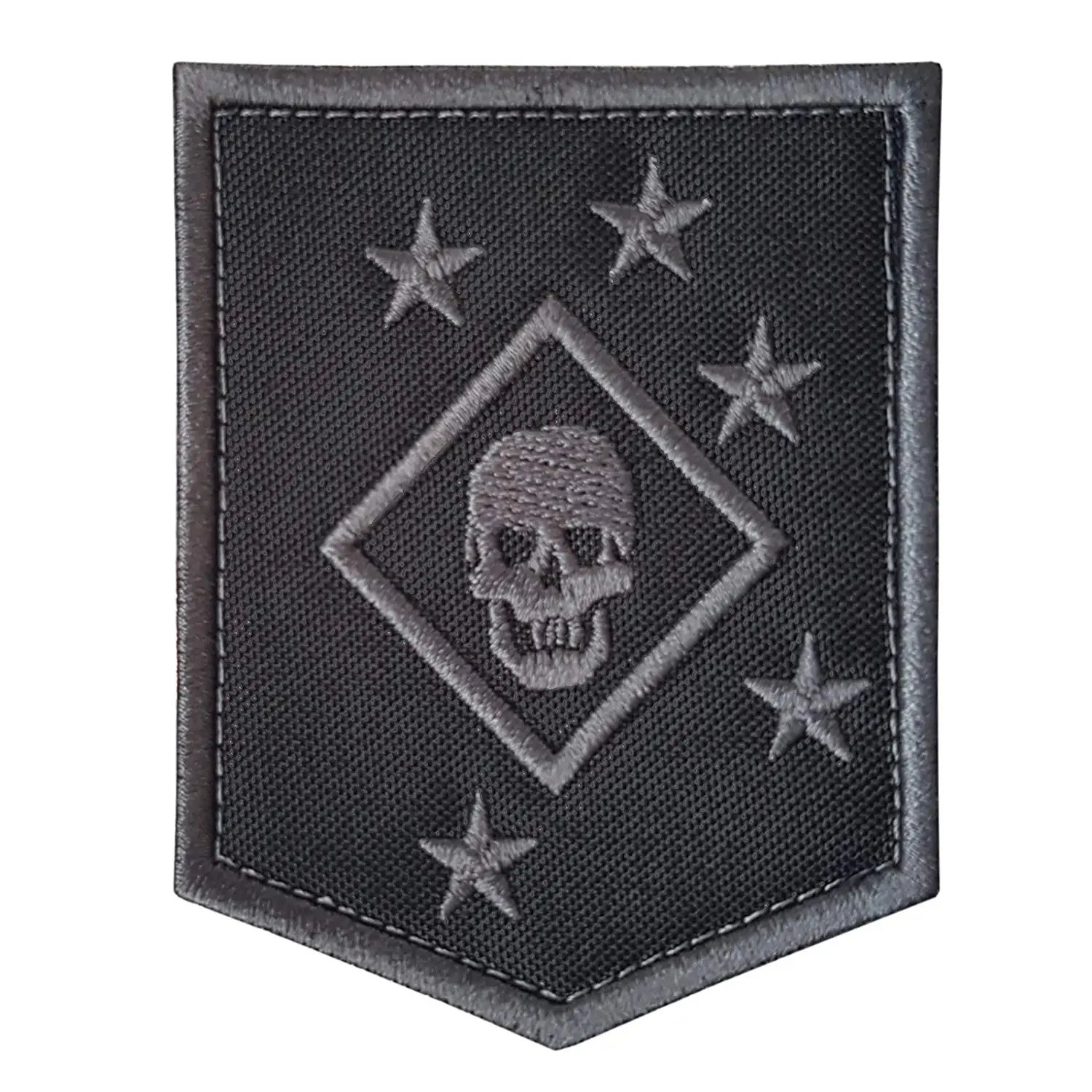 Olive Drab OD Smiley Evil Angry Green Morale Tactical Military Milspec Tactical Isaf Touch Fastener Patch