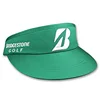 Custom Green Bridgestone Golf Tour Caps High Profile Visor Golf Hats