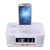 Multi-functional super bass stereo BT nfc charging docking speaker for Android phones