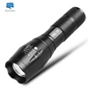 Aluminum Alloy Rechargeable LED Torch Flashlight