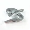 high demand aluminum Sandblast Gripper worm shaft tail support