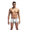 China product price list underpants colorful Flat angle men briefs underwear boxer