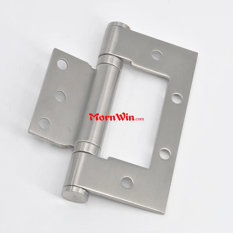 Zengest Stainless Steel Door Hinges 4 X 4" Non Mortise Hinges For Heavy