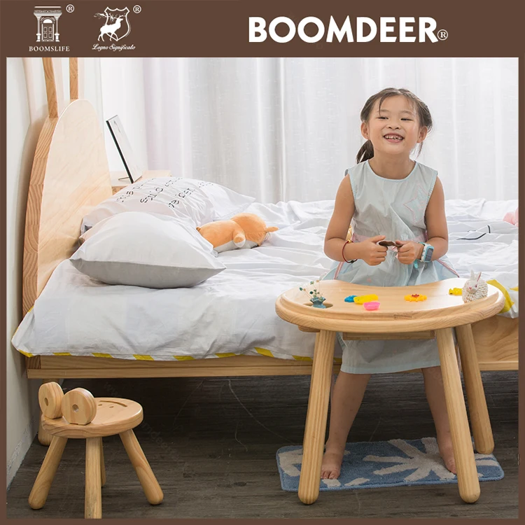 product-ModernNature Wooden Children Furniture Cot Beds For Bedroom Set-BoomDear Wood-img-1