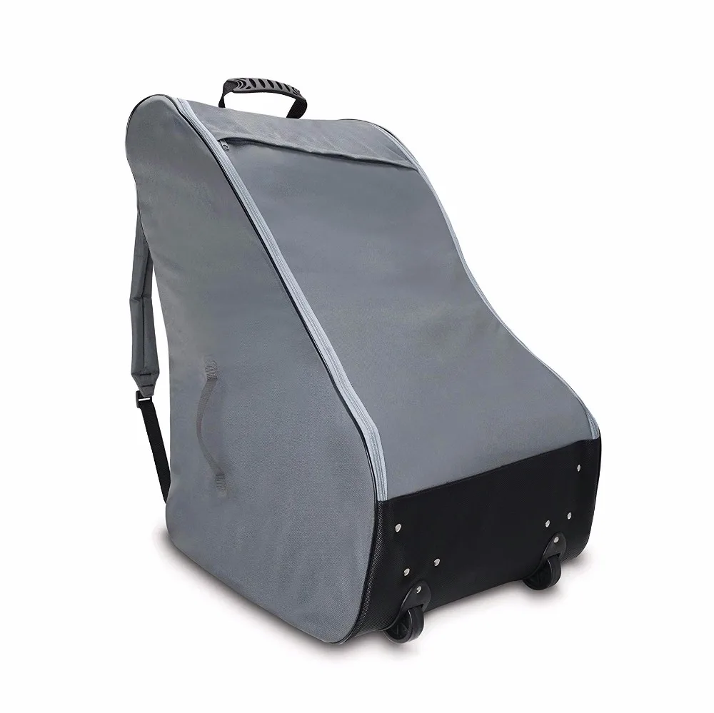 High Quality Baby Car Seat Travel Bag With Wheels And Backpack Straps