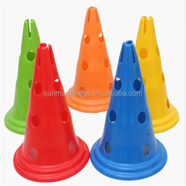 Gym Football Soccer Cones With Holes Buy Set Soccer Cones,Dics Cones