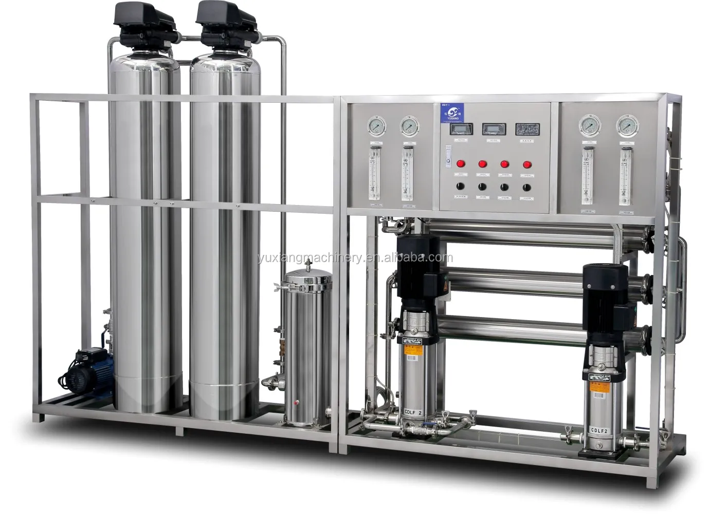 Stainless Steel Ro Water Purifier Plant/drinking Water Treatment Plant Of  Reverse Osmosis Water Filter - Buy Ro Water Purifier Plant,Rinking Water  Treatment Plant Ro Water System Ro Water Purifier System,Reverse Osmosis  Water