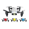2019 hot sale S9 Mini WIFI 480P Camera Quadcopter Foldable Pocket Drone