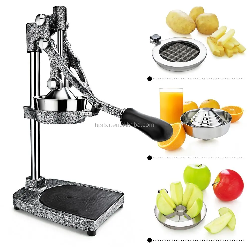 Professional Pomegranate Juicer And Manual Orange Juicer With Heavy