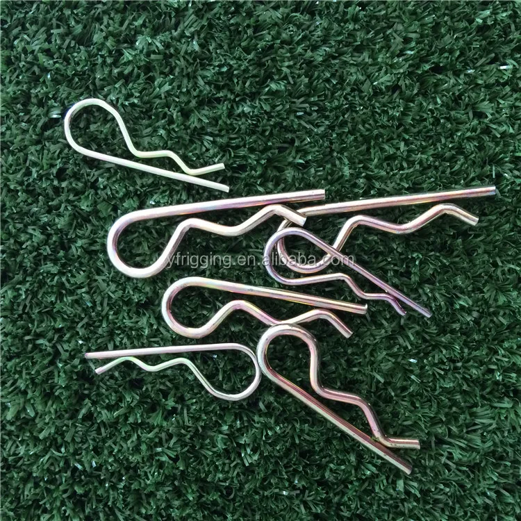 Spring Cotter Safety Pin/r Pin/hair Pin - Buy Pin,Safety Pin,R Pin ...