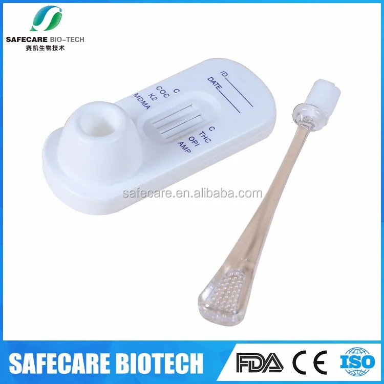Onestep oral fluid saliva test kit / Synthetic Drugs Rapid Test