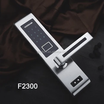 Stainless Steel Touchpad Password Door Locks For Apartment Door