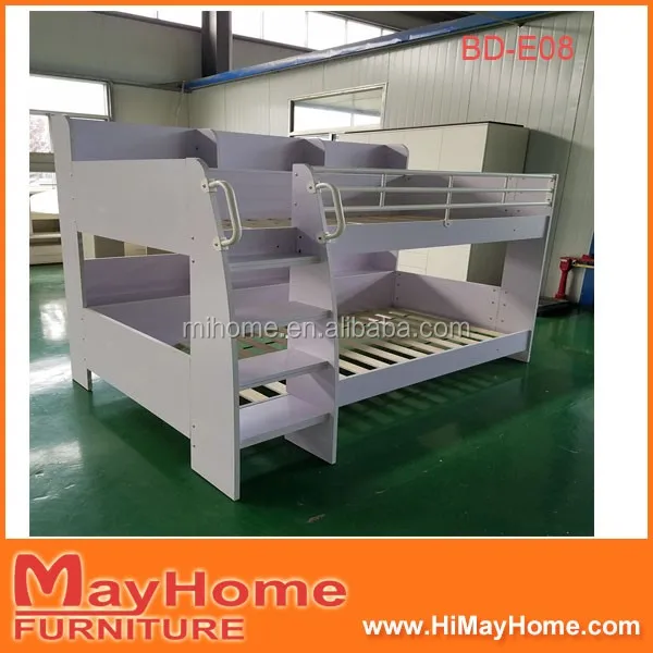 الصلبة خشب الصنوبر التوأم/سرير طبقي مزدوج ، التوأم سرير بطابقين للكبار والأطفال ، سرير بطابقين كامل الحجم