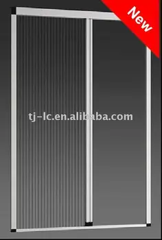 120cm 230cm Plissee Door Buy Roller Fly Screen Door