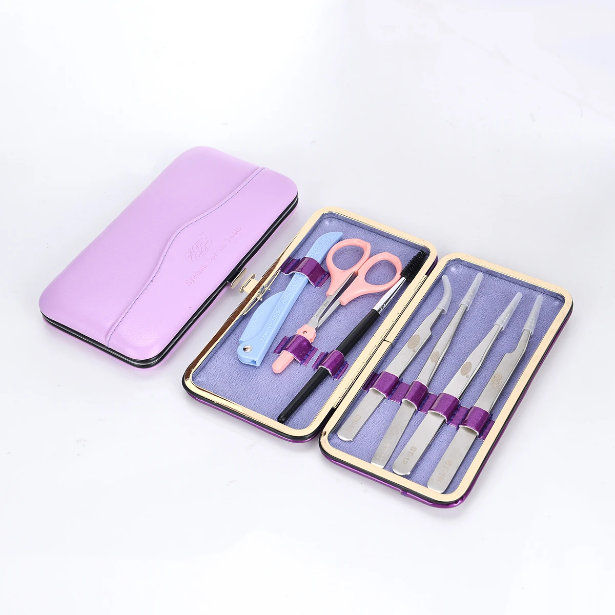 Easy Carry Eyebrow Tweezer Set Tweezers And Scissors Tool Bag Buy