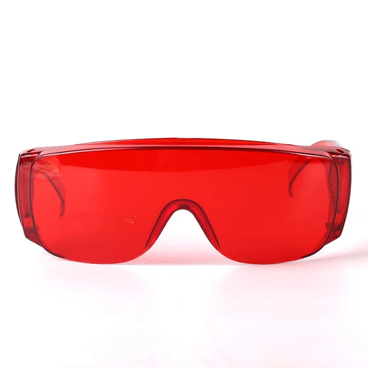 Red Goggles Glasses For Curing Light,Teeth Whitening Eyewear Safety