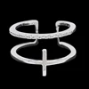 2018 hot new products copper alloy casting cubic zircon gypsy bohemian boho ring brass earring findings