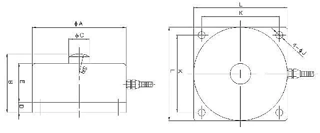 sartorius compression pillow block 10 ton 20 ton 30 ton load cell weighing scale